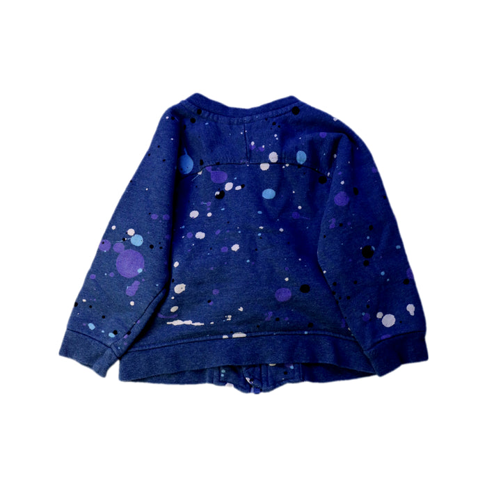 A Blue Lightweight Jackets from Soft Gallery in size 2T for girl. (Back View)
