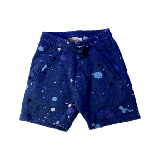 A Blue Shorts from Soft Gallery in size 2T for girl. (Front View)