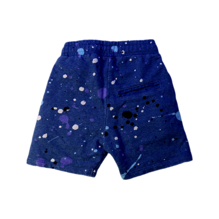 A Blue Shorts from Soft Gallery in size 2T for girl. (Back View)