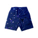 A Blue Shorts from Soft Gallery in size 2T for girl. (Back View)