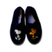 A Navy Slip Ons from Janie & Jack in size 4T for boy. (Back View)