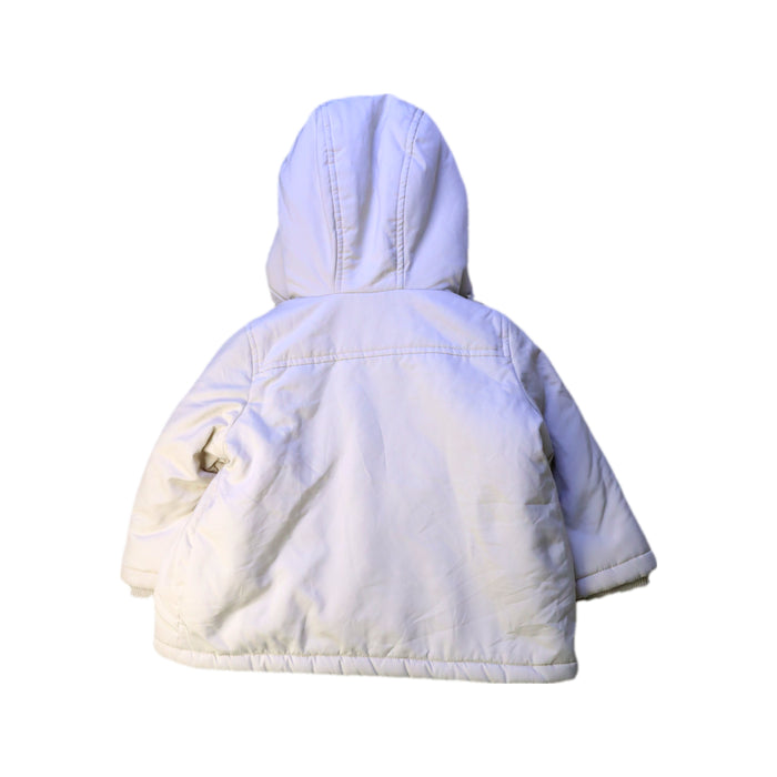 A White Puffer/Quilted Coats & Outerwear from Bonpoint in size 2T for girl. (Back View)