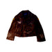 A Brown Lightweight Jackets from Polo Ralph Lauren in size 4T for boy. (Front View)