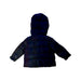 A Navy Puffer/Quilted Jackets from Velveteen in size 3T for neutral. (Back View)