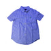 A Blue Short Sleeve Shirts from Ralph Lauren in size 7Y for boy. (Front View)