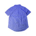 A Blue Short Sleeve Shirts from Ralph Lauren in size 7Y for boy. (Back View)