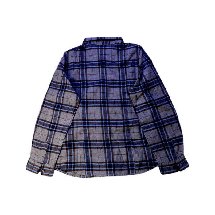 A Grey Long Sleeve Shirts from Bonpoint in size 8Y for boy. (Back View)