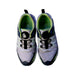 A Blue Sneakers from Dr. Kong in size 9Y for boy. (Back View)