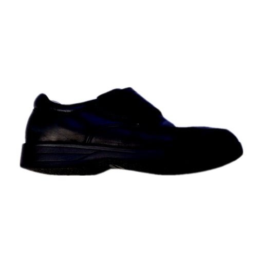 A Black Dress Shoes from Dr. Kong in size 7Y for boy. (Front View)