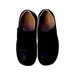 A Black Dress Shoes from Dr. Kong in size 7Y for boy. (Back View)