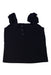 A Black Sleeveless Tops from Janie & Jack in size 2T for girl. (Back View)