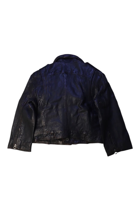 A Black Lightweight Jackets from Polo Ralph Lauren in size 3T for boy. (Back View)