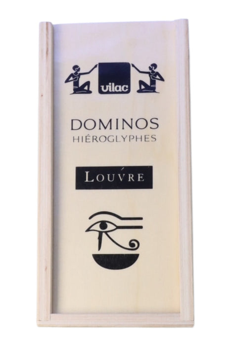 A White Board Games & Puzzles from Vilac in size O/S for neutral. (Front View)