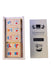 A White Board Games & Puzzles from Vilac in size O/S for neutral. (Back View)