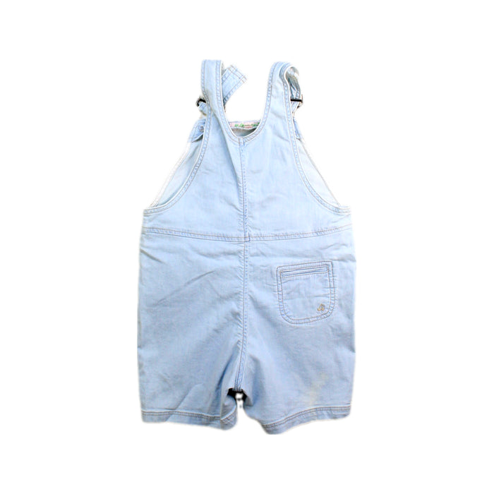 A Blue Overall Shorts from Bonpoint in size 12-18M for neutral. (Back View)