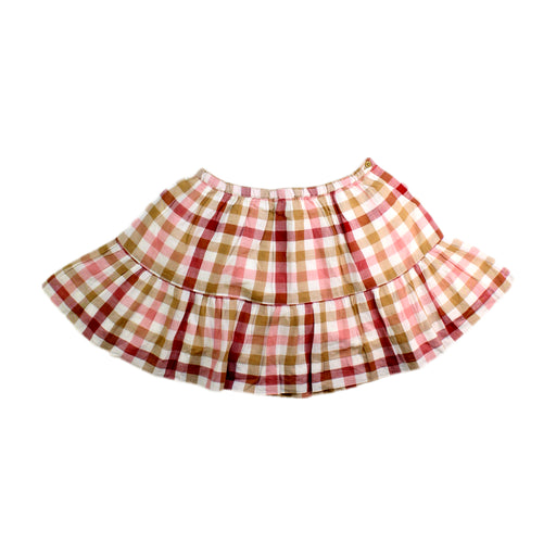 A Multicolour Short Skirts from Bonpoint in size 6T for girl. (Front View)