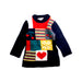 A Multicolour Knit Sweaters from Bonpoint in size 4T for girl. (Front View)