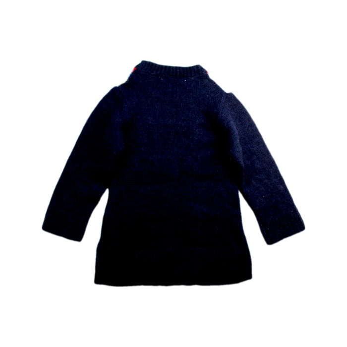 A Multicolour Knit Sweaters from Bonpoint in size 4T for girl. (Back View)