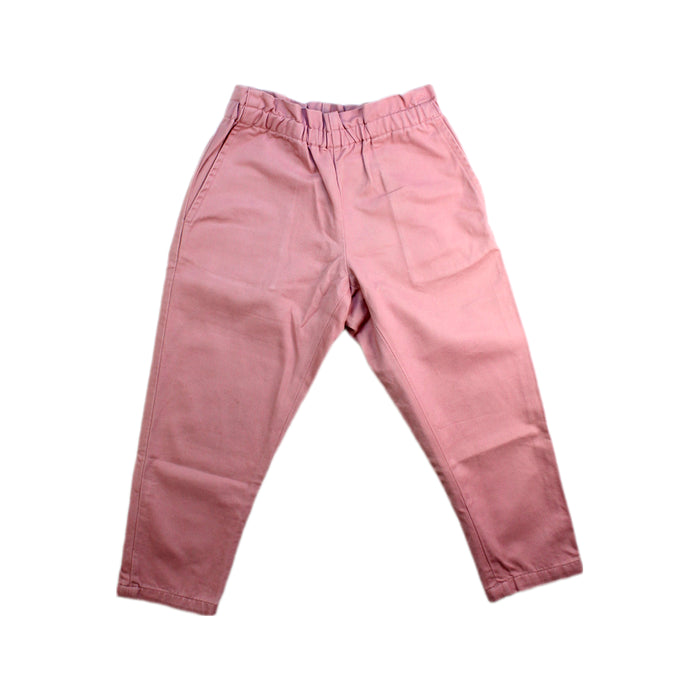 A Pink Casual Pants from Bonpoint in size 4T for girl. (Front View)
