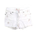 A White Shorts from Bonpoint in size 6T for girl. (Front View)