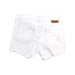 A White Shorts from Bonpoint in size 6T for girl. (Back View)