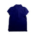 A Navy Short Sleeve Polos from Polo Ralph Lauren in size 6T for girl. (Back View)