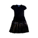 A Black Sweater Dresses from Polo Ralph Lauren in size 6T for girl. (Front View)