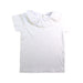 A White Short Sleeve Tops from Pepa London in size 6T for girl. (Front View)