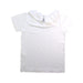 A White Short Sleeve Tops from Pepa London in size 6T for girl. (Back View)