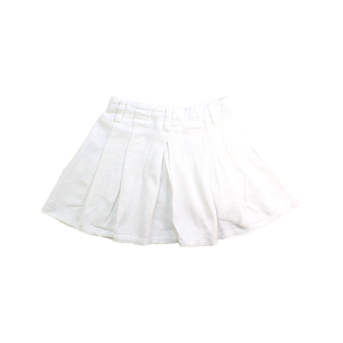 A White Short Skirts from Seed in size 8Y for girl. (Back View)