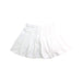 A White Short Skirts from Seed in size 8Y for girl. (Back View)