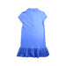 A Blue Short Sleeve Dresses from Polo Ralph Lauren in size 6T for girl. (Back View)