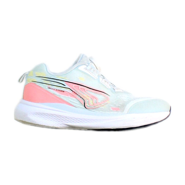 A White Sneakers from Dr. Kong in size 6T for girl. (Front View)