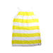 A White Sleeveless Dresses from Nautica in size 5T for girl. (Front View)