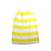 A White Sleeveless Dresses from Nautica in size 5T for girl. (Back View)