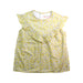 A Yellow Sleeveless Tops from Bonpoint in size 4T for girl. (Front View)