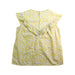 A Yellow Sleeveless Tops from Bonpoint in size 4T for girl. (Back View)