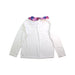 A White Long Sleeve Tops from Jacadi in size 6T for girl. (Back View)