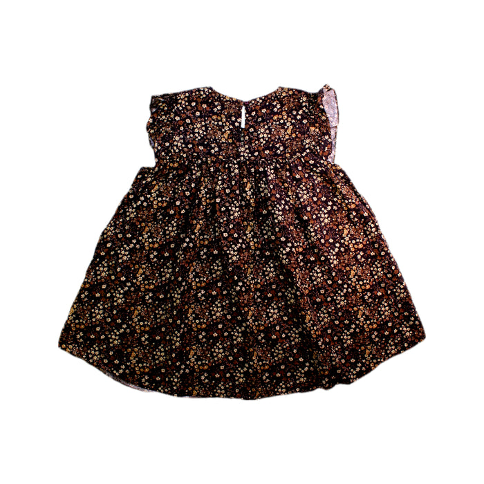 A Multicolour Sleeveless Dresses from Jamie Kay in size 4T for girl. (Back View)