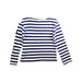 A Navy Long Sleeve Tops from Polo Ralph Lauren in size 5T for girl. (Back View)
