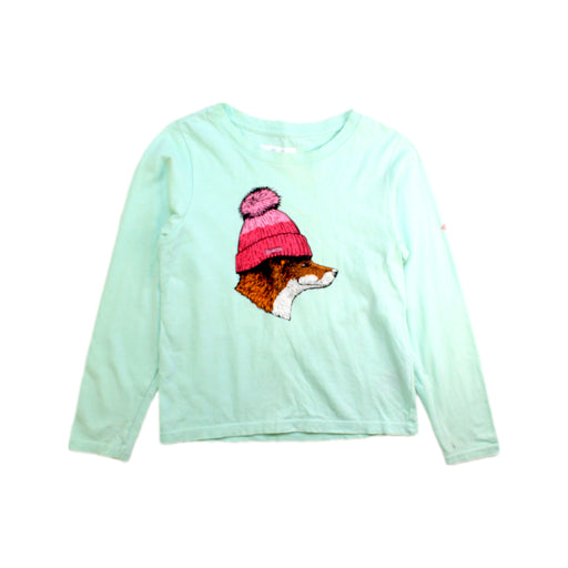 A Green Long Sleeve T Shirts from Columbia in size 4T for girl. (Front View)
