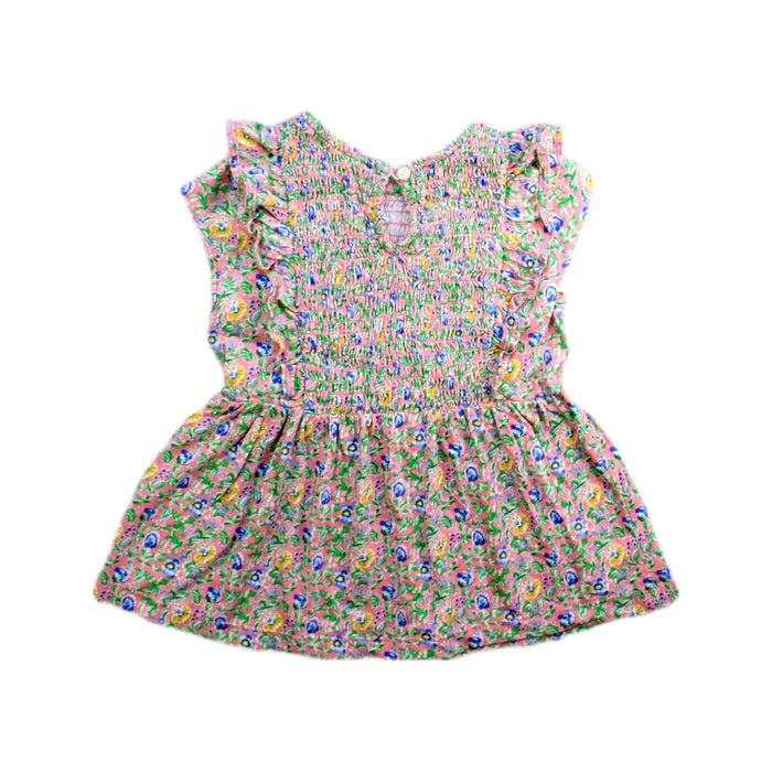A Multicolour Sleeveless Tops from Polo Ralph Lauren in size 6T for girl. (Back View)