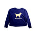 A Navy Long Sleeve T Shirts from Polo Ralph Lauren in size 6T for neutral. (Front View)