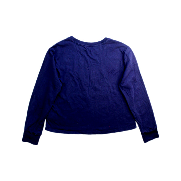 A Navy Long Sleeve T Shirts from Polo Ralph Lauren in size 6T for neutral. (Back View)