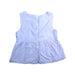 A Blue Sleeveless Tops from Janie & Jack in size 5T for girl. (Back View)