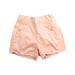 A Peach Shorts from Janie & Jack in size 6T for girl. (Front View)