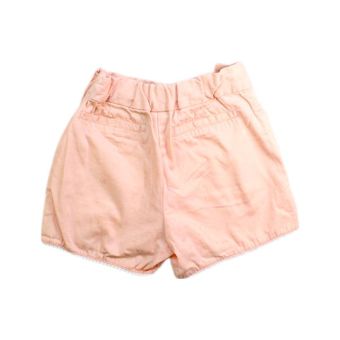 A Peach Shorts from Janie & Jack in size 6T for girl. (Back View)