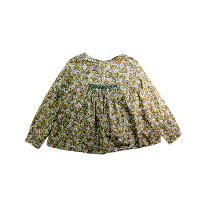 A Multicolour Long Sleeve Tops from Bonpoint in size 6T for girl. (Front View)
