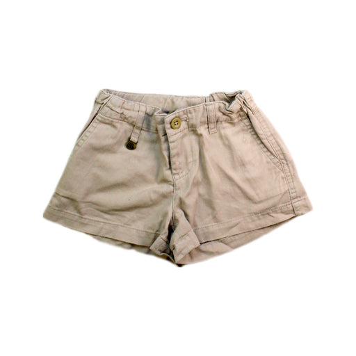 A Beige Shorts from Polo Ralph Lauren in size 5T for girl. (Front View)
