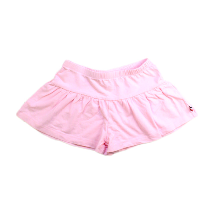 A Pink Shorts from Janie & Jack in size 5T for girl. (Front View)